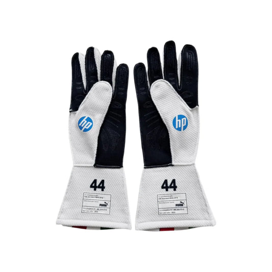 2025 Scuderia Ferrari F1 Team Monza GP Driver Replica Gloves