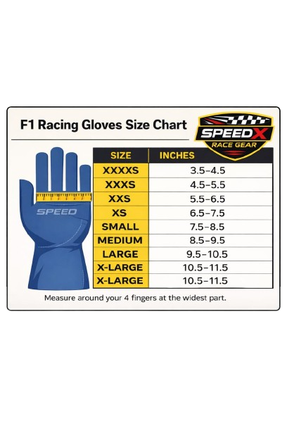 2011 Will Power Team Penske OMP IndyCar Gloves