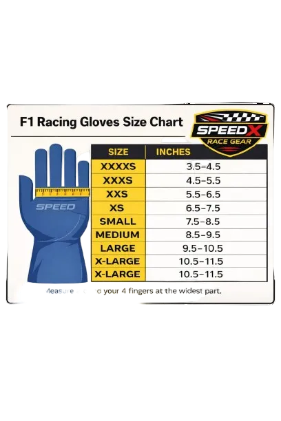 2026 Haas F1 Team Racing Gloves