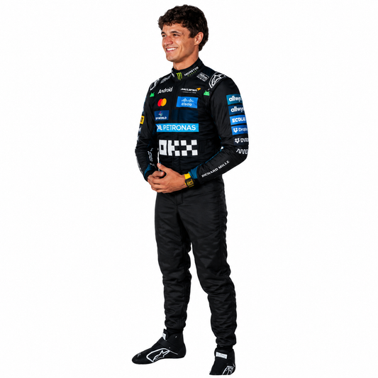 Lando Norris 2026 McLaren Italian Grand Prix F1 Racing Suit
