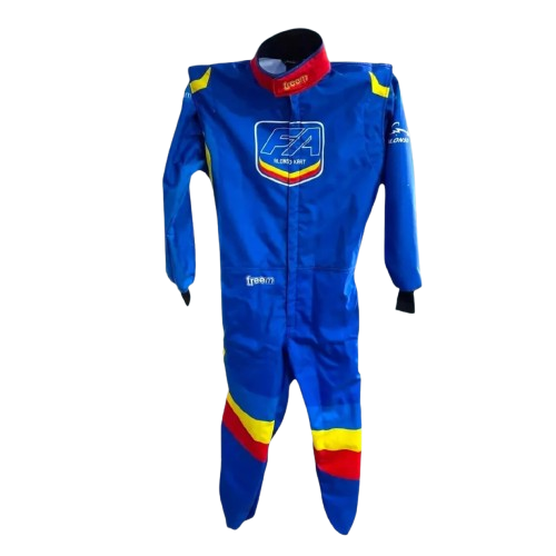 2023 Alonso Kart Race Suit Sublimatiom Printed