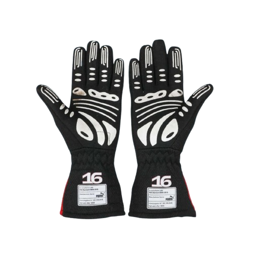 2023 Charles Leclerc Race Scuderia Ferrari F1 Gloves