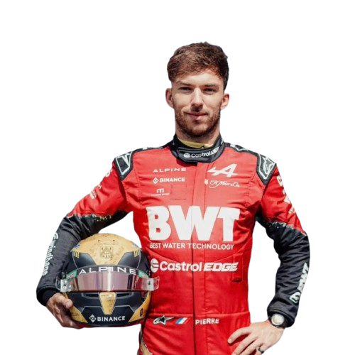 2024 New Pierre Gasly BWT F1 Team Alpine Belgian GP Racing Suit