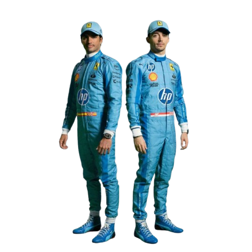 New Scuderia Ferrari HP Carlos Sainz 2024 Miami GP Race Suit