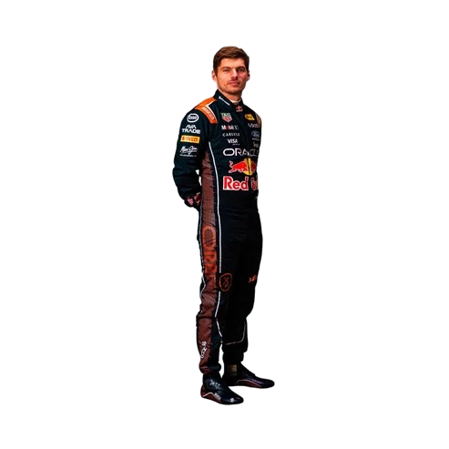 Max Verstappen 2026 Red Bull Special Edition F1 Suit