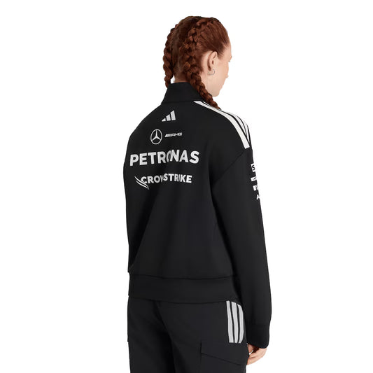Mercedes AMG Petronas adidas F1 2026 Team 1/4 Zip - Black - Womens