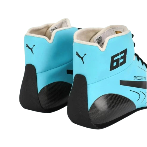 Mercedes AMG Petronas Racing Shoes George Russell 2024