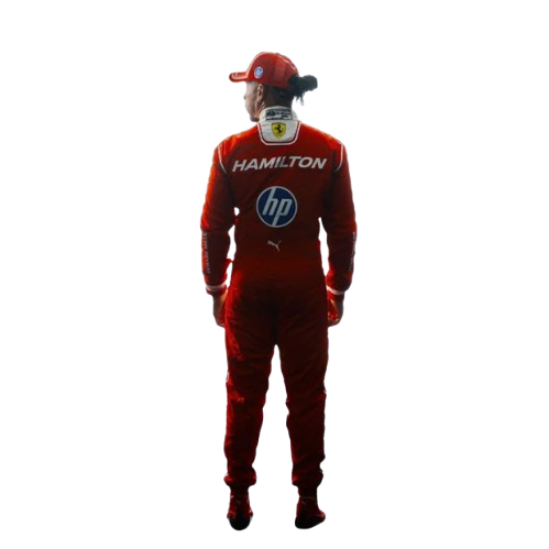 Lewis Hamilton 2026 Scuderia Ferrari HP F1 Race suit