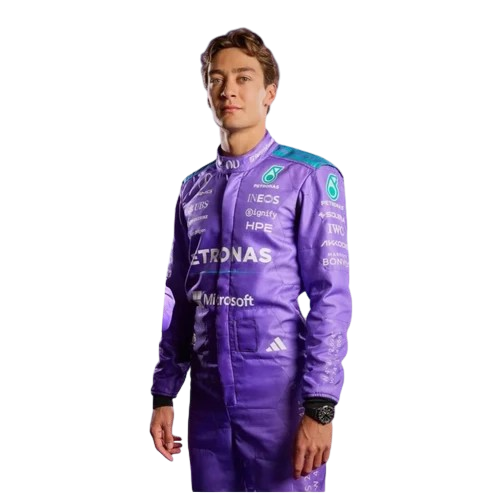 George Russell 2026 Mercedes Miami GP F1 Replica Suit