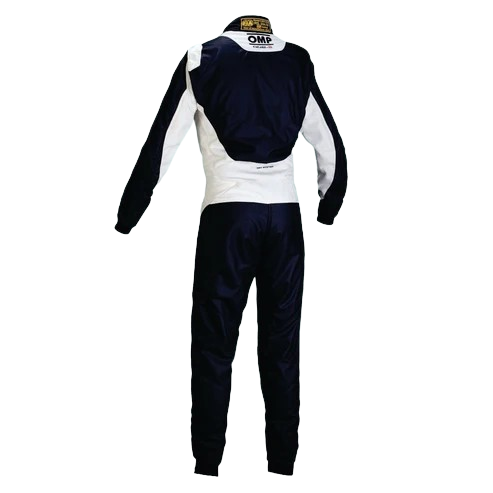 OMP ONE S Nomex Black Kart Racing Suit