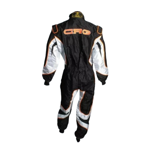 CRG Go Kart Overall Sublimation Printed Racing Suit
