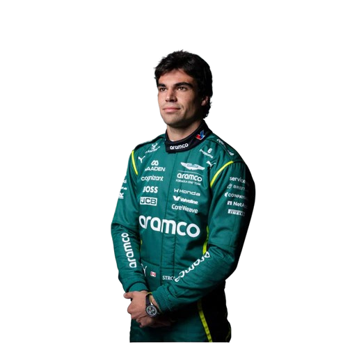 Lance Stroll 2026 Aston Martin f1 race suit