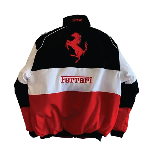 Formula 1 Ferrari Jacket Red