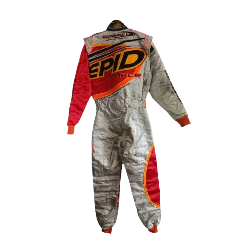 INTREPID Go Kart Race Suit Sublimation Printing
