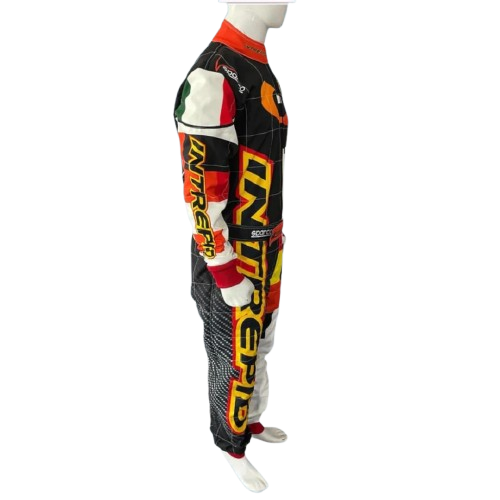 INTREPID Overall Driver Go Kart Racing Suit