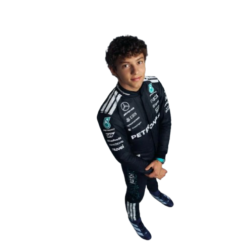 Andrea Kimi Antonelli 2025 Mercedes AMG F1 Race Suit