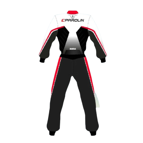 NEW PAROLIN MOTORSPORT SPARCO DRIVER KARING SUIT