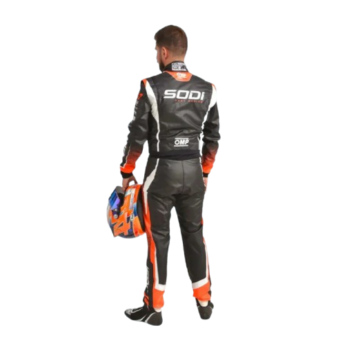 NEW SODI KART OMP RACE SUIT 2022 SUBLIMATION PRINTED