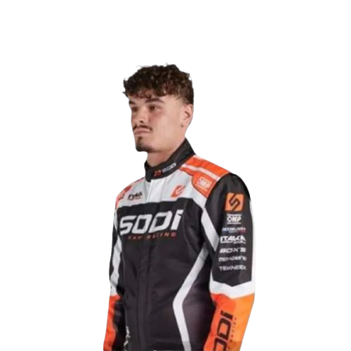 NEW SODI KART OMP RACE SUIT SUBLIMATION PRINTED