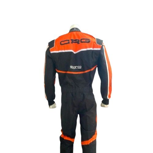 New 2022 CRG Go Kart Overall Sublimation Printed Racing Suit