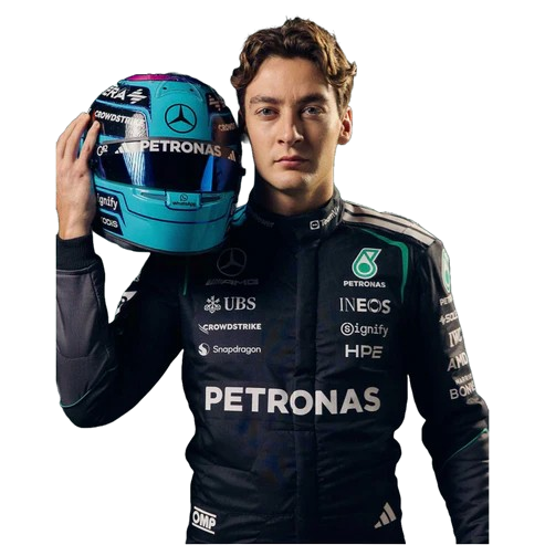 George Russell 2026 Mercedes F1 Suit