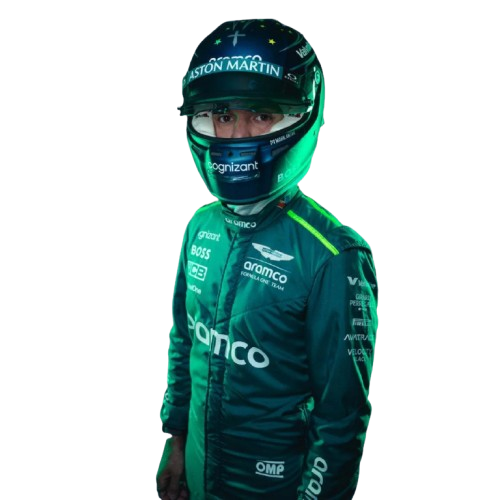 Fernando Alonso 2024 Aramco Aston Martin F1 Suit