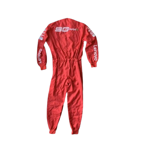 Charles Leclerc 2019 Scuderia Ferrari 90 Years F1 Embroidery Race Suit