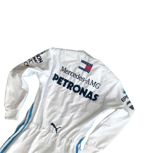 Lewis Hamilton 2019 Mercedes AMG Petronas F1 Embroidery Race Suit