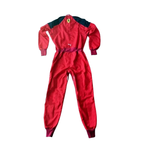 Charles Leclerc 2023 Embroidery Race Suit Ferrari F1 (Copy)