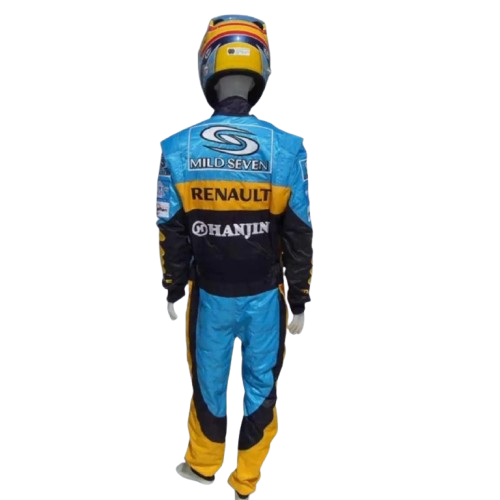 Fernando Alonso 2006 F1 Embroidery Race Suit Renault F1