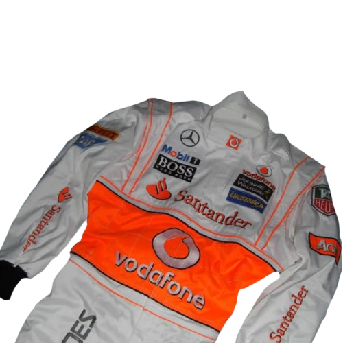 Jenson Button 2013 F1 Embroidery Race Suit