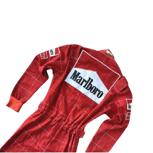 Michael Schumacher 1996 F1 Replica Race Suit