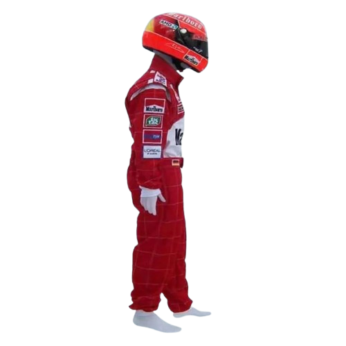 Michael Schumacher 2001 Ferrari F1 Embroidery Race Suit