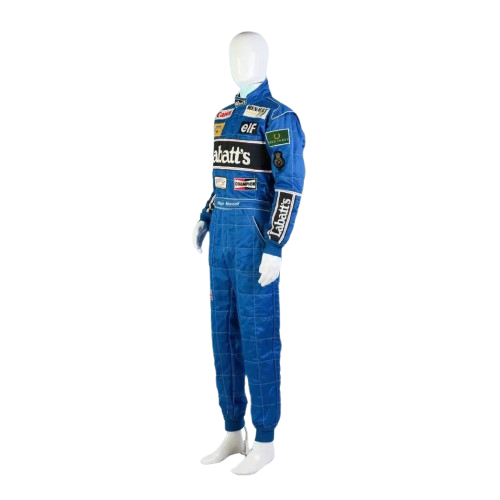 Nigel Mansell 1992 F1 Embroidery Race Suit