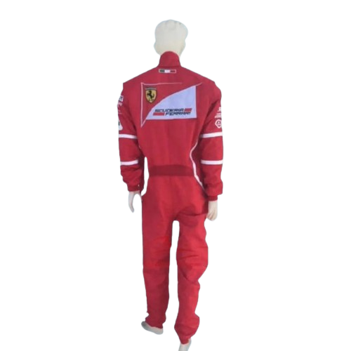 Sebastian Vettel 2017 Ferrari F1 Embroidery Race Suit