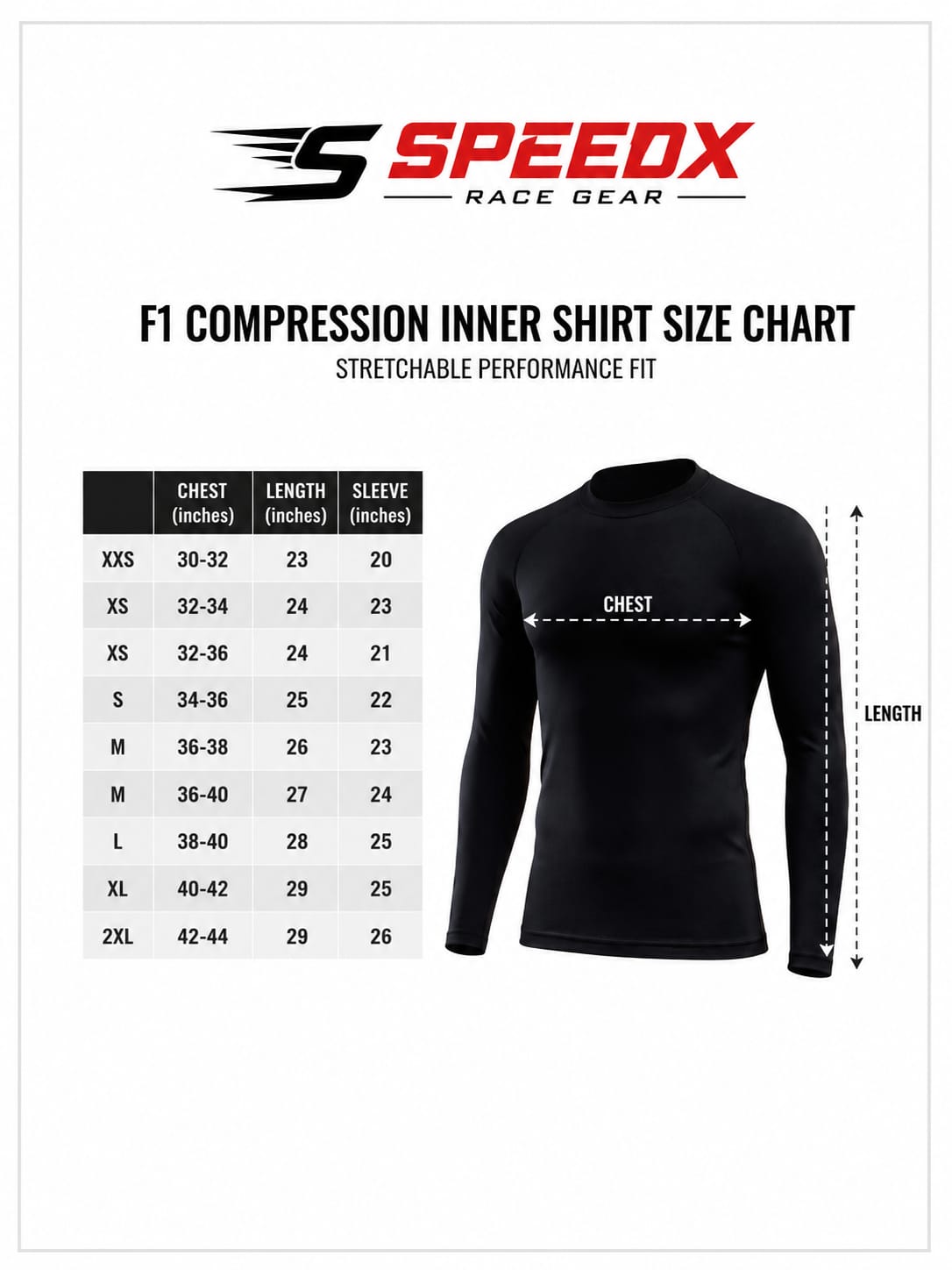 Max Verstappen 2026 Oracle Red Bull Racing Performance Inner Shirt