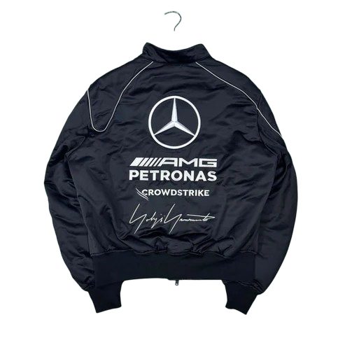 Y-3 x Mercedes AMG Petronas F1 Printed Jacket
