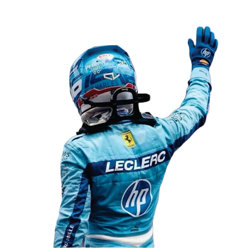 Charles Leclerc 2024 Miami Grand Prix F1 Racing Suit Team Ferrari