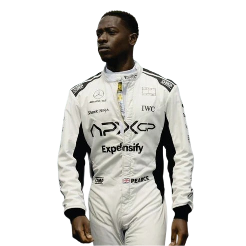 Damson Idris 2025 APX GP F1 Movie Racing Suit