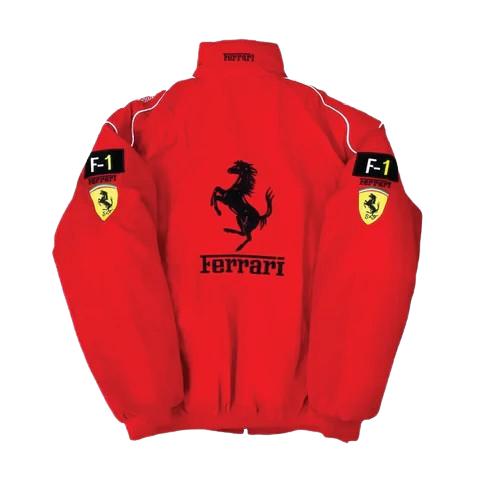 Formula 1 Ferrari Jacket Red