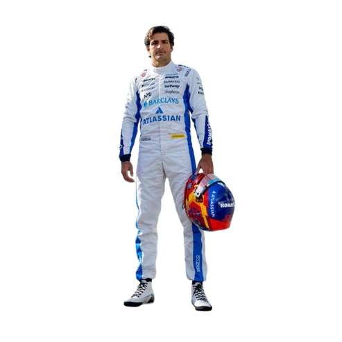 Carlos Sainz 2026 Williams F1 Race Suit