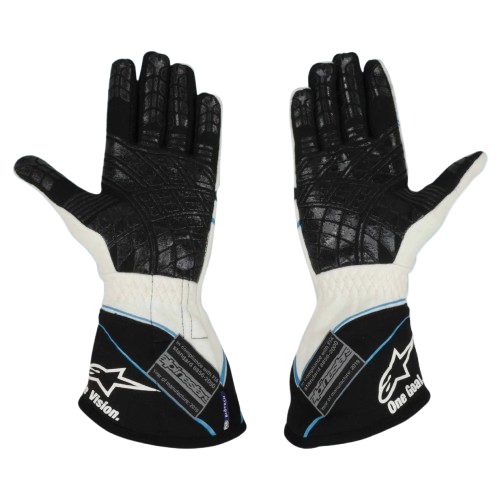 2019 George Russell Monaco GP Williams F1 Gloves
