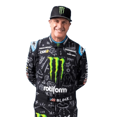Ken Block 2022 Monster Energy Printed Race Suit