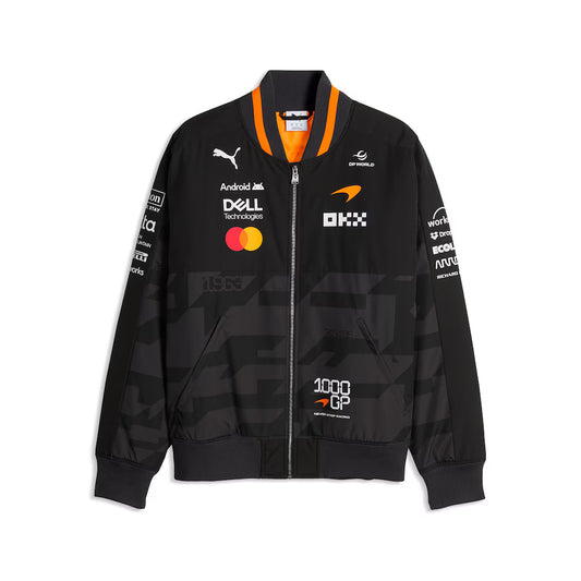McLaren 1000th Race Replica Bomber Jacket - Unisex