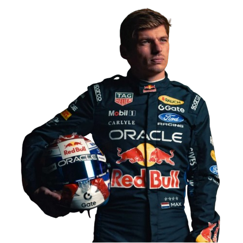 NEW 2026 Max Verstappen Red Bull Racing F1 Race Suit Replica