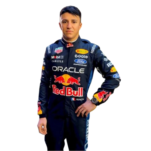 NEW 2026 Isack Hadjar Red Bull Racing F1 Race Suit Replica