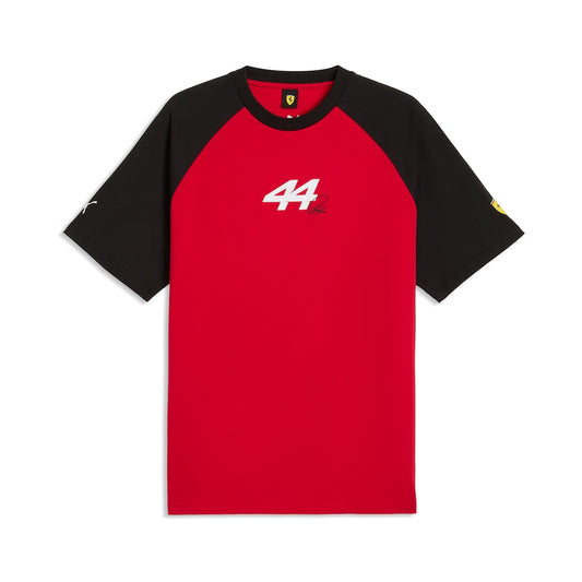 Scuderia Ferrari Lewis Hamilton T-Shirt - Unisex