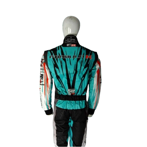 Formula FK 2020 OMP Go Kart Replica Racing Suit
