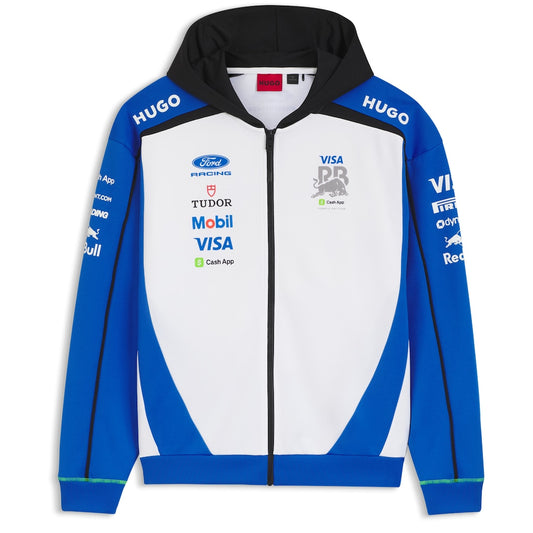 VCARB Hugo 2026 Team Full Zip Hoodie