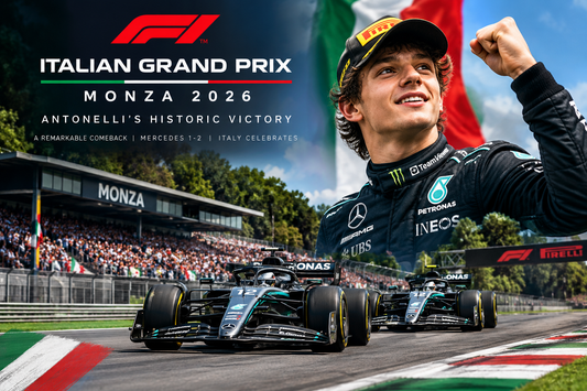 F1 Italian Grand Prix 2026: Kimi Antonelli’s Historic Monza Victory